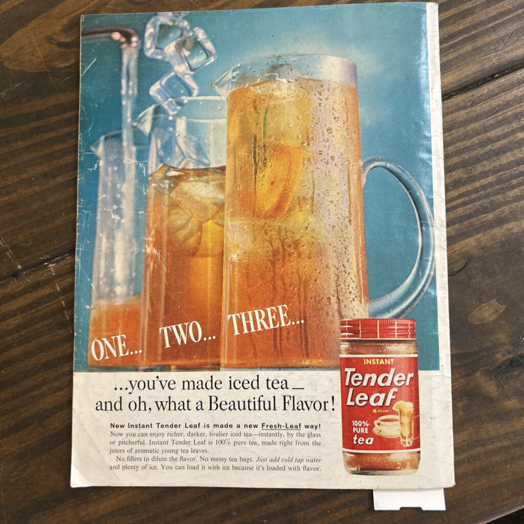 Family Circle, August 1961 (as is)