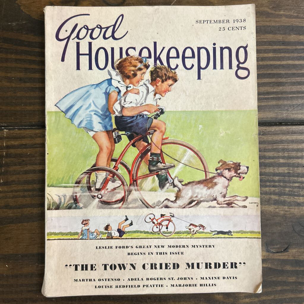 Good Housekeeping, September 1938 (as is)
