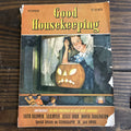 Good Housekeeping, October, Halloween Pumpkin Cover. (as is)