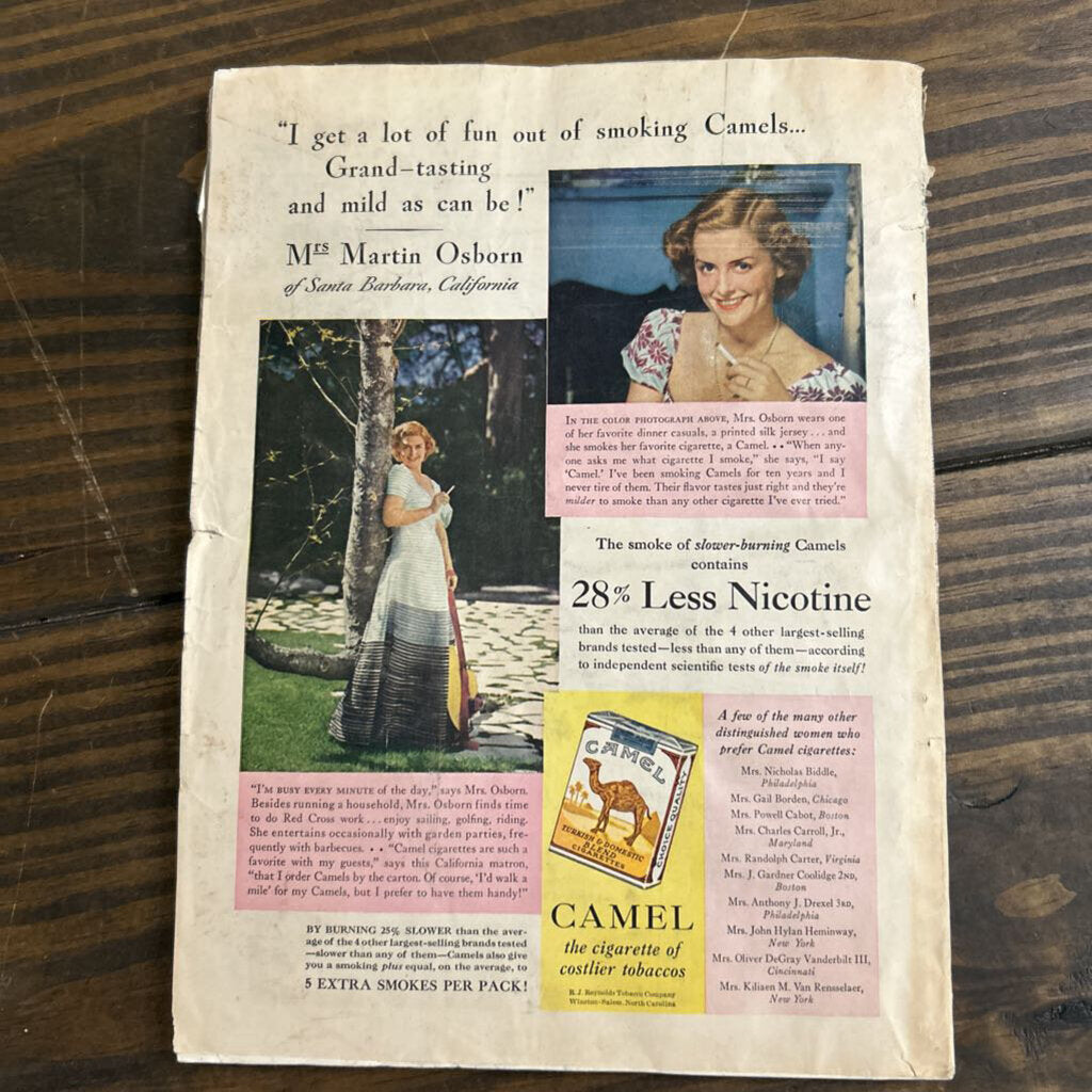 Good Housekeeping, November- Girl Holding Cat (as is)