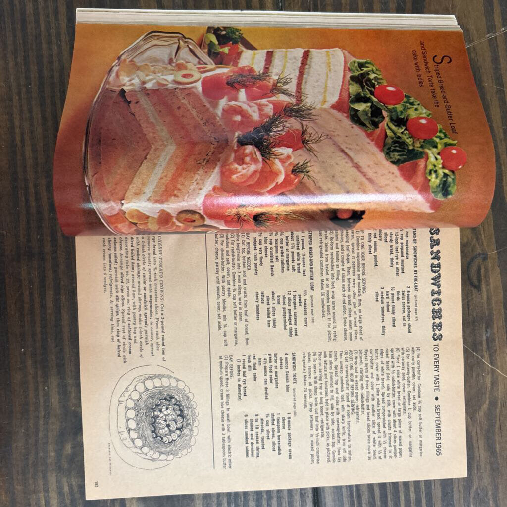 Good Housekeeping, September 1965- Linda Darnell