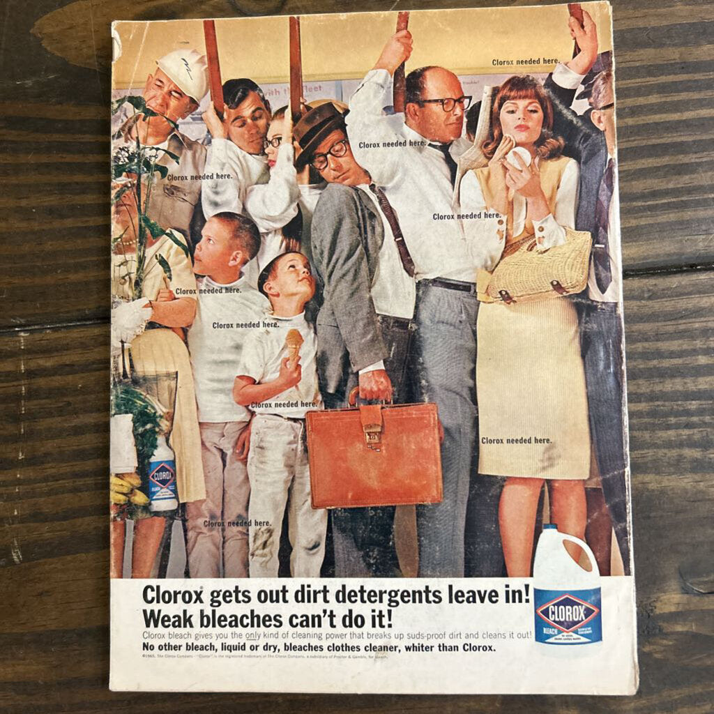 Good Housekeeping, September 1965- Linda Darnell
