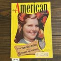 The American, October- A New Tom Gill Novel. 1940. (as is)