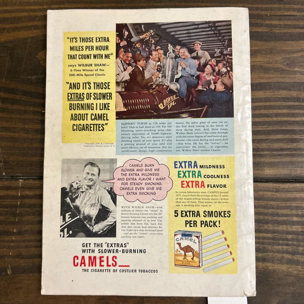 The American, October- A New Tom Gill Novel. 1940. (as is)