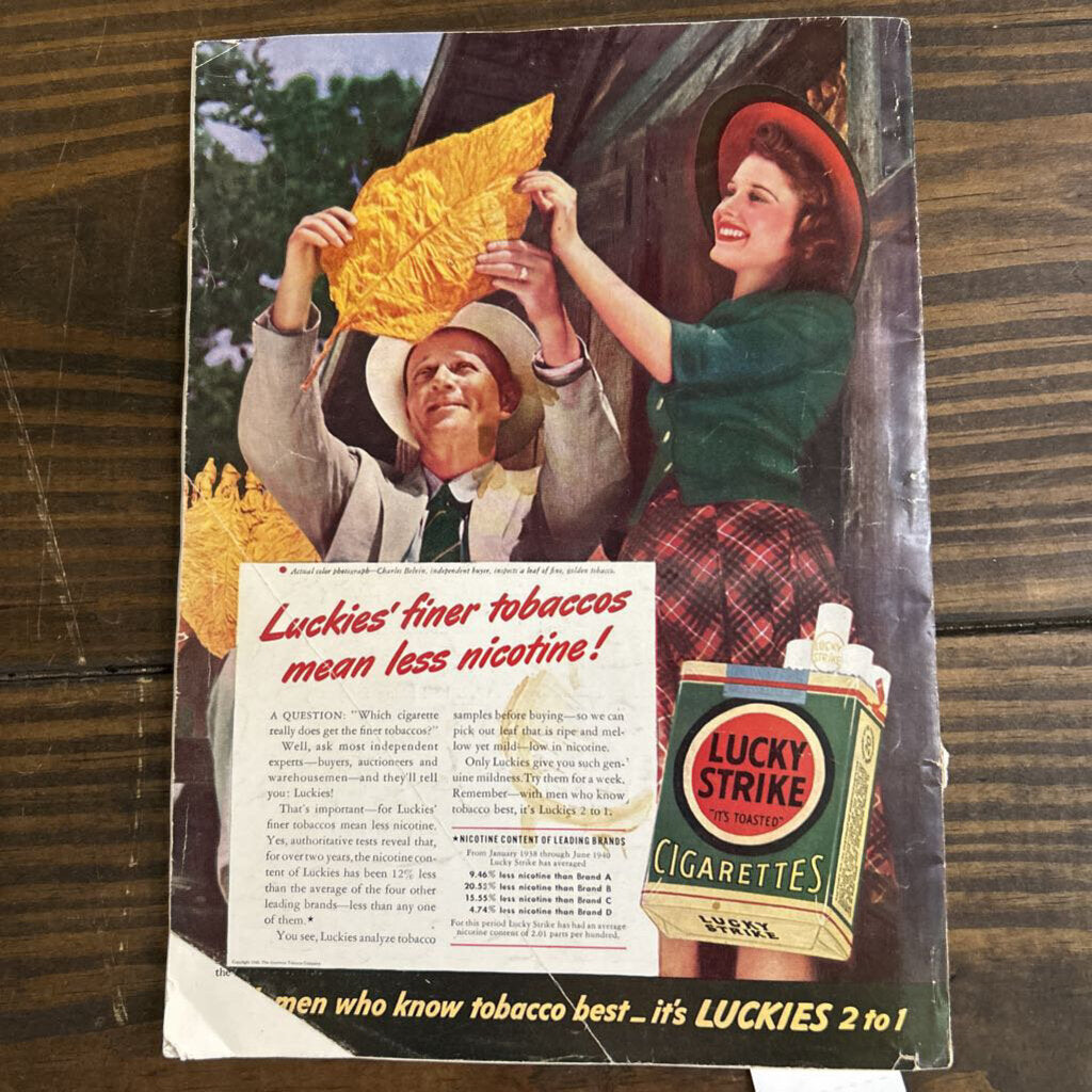 The American Magazine,1940 December- Santa Clause (as is)