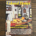 Colonial Homes, July-August, 1986- Irish and American (as is)