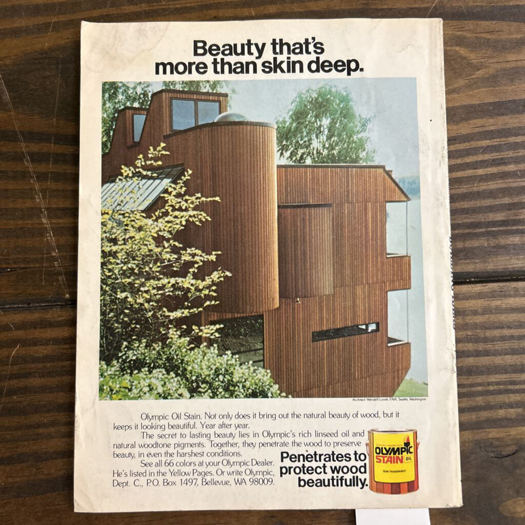 Better Homes and Garden, Building Ideas, Spring 1961. (as is)