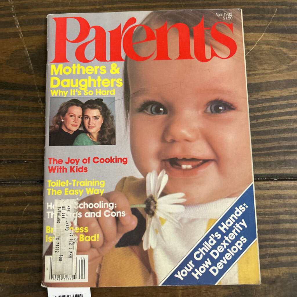 Parents, April 1982.