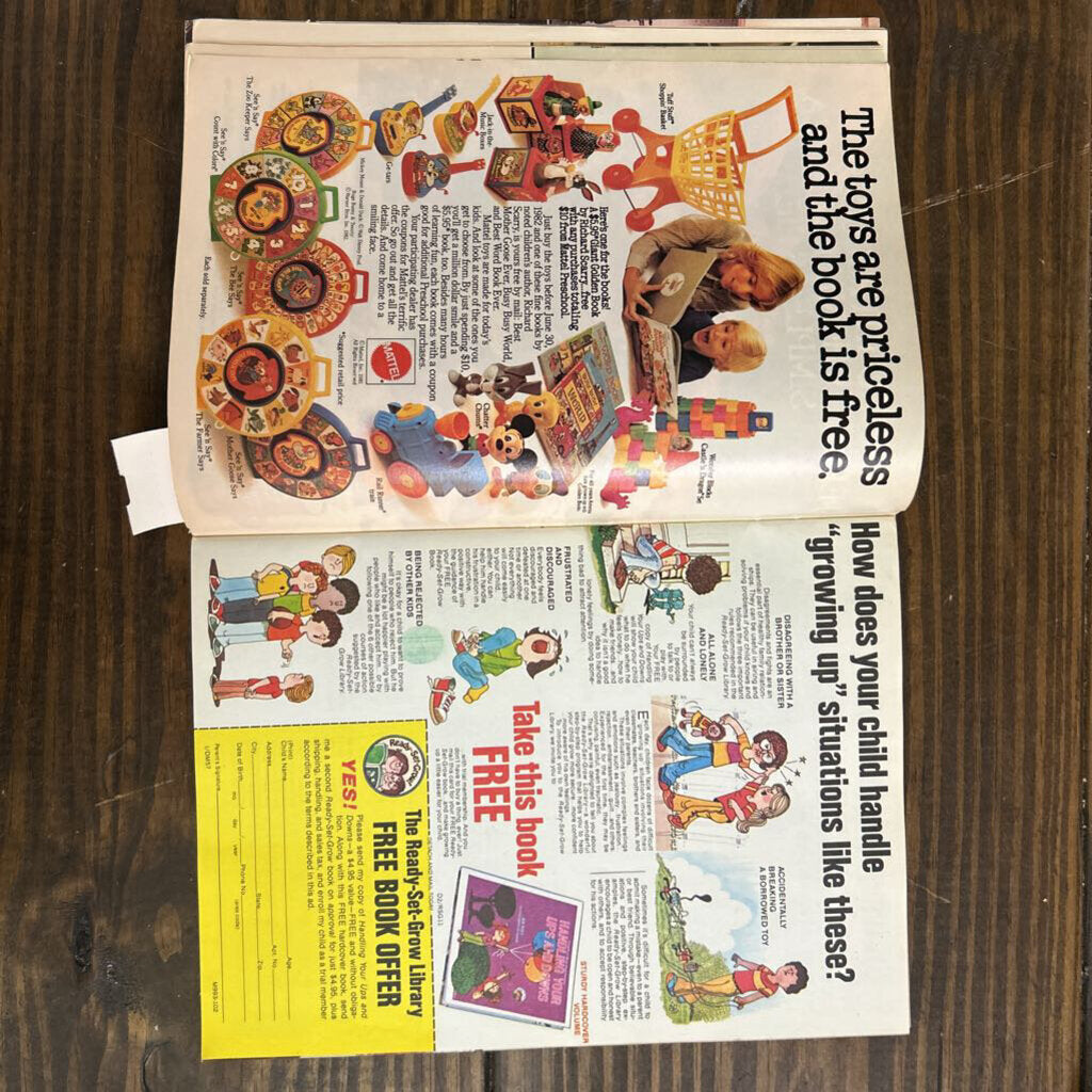 Parents, April 1982.