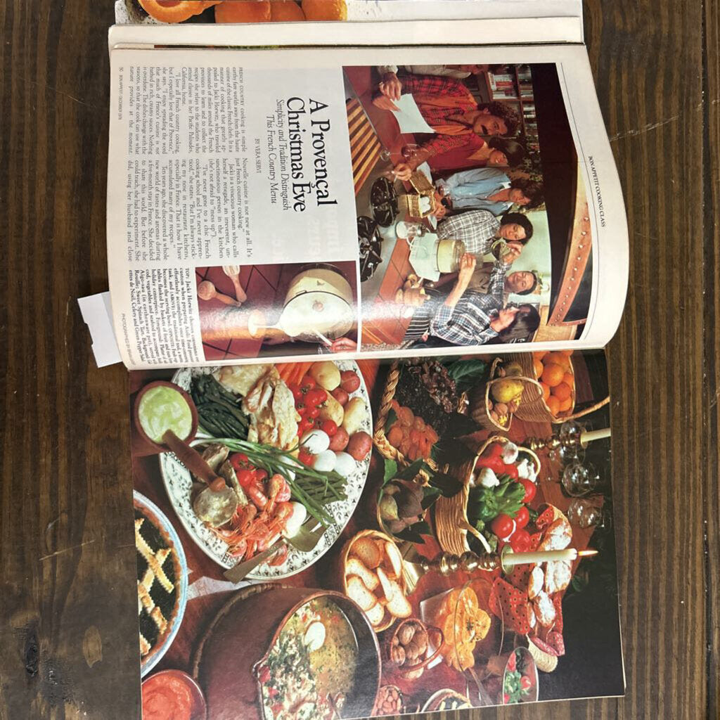 Bon Appetit, December 1978- Chocolate