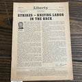 Liberty Magazine, February 1st, 1941 (Vol 18, No.5)