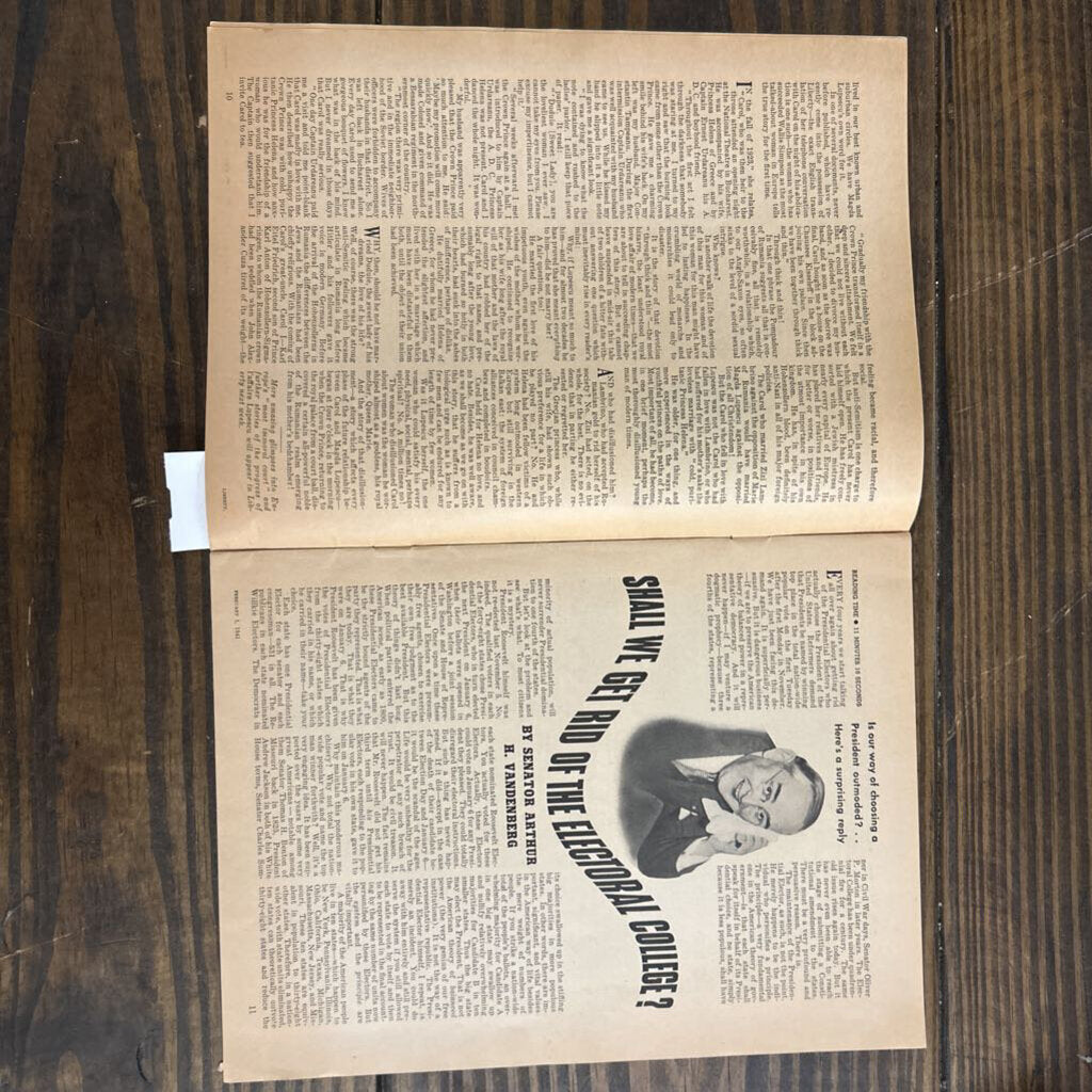 Liberty Magazine, February 1st, 1941 (Vol 18, No.5)