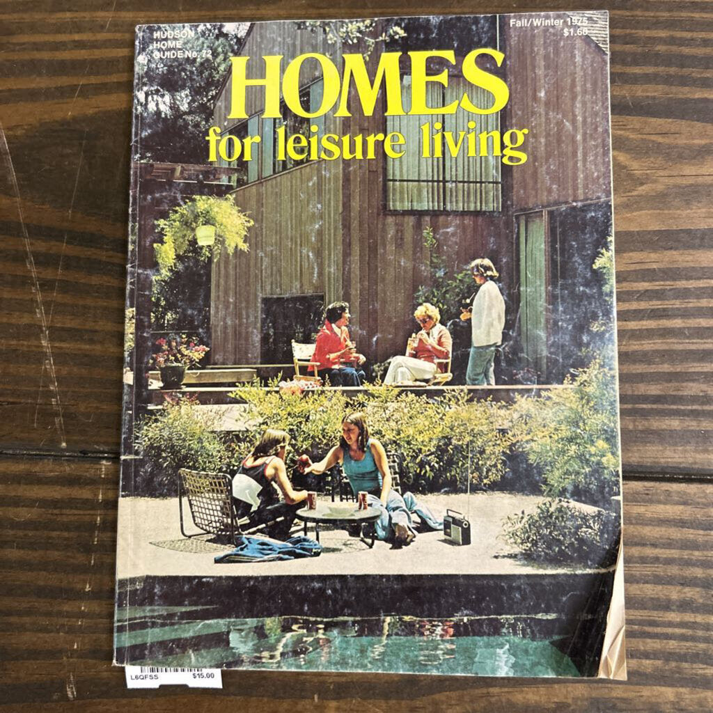 Homes for Leisure Living, Fall/Winter 1975