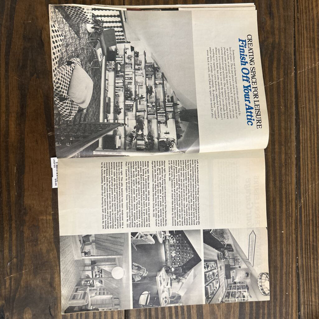 Homes for Leisure Living, Fall/Winter 1975