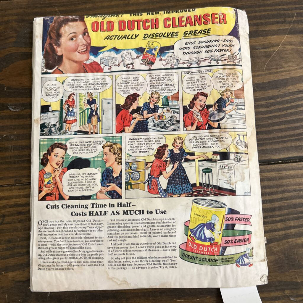 Woman's Home Companion, Septermber 1941- "High Jinks Fashion" (as is)