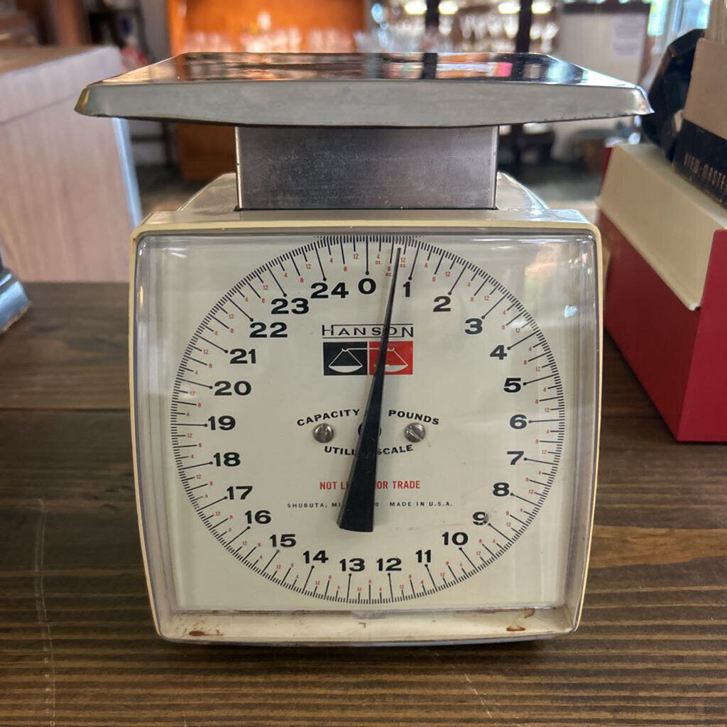 Hanson Model 2000 Utility Scale, Hanson Scale Company, Mississippi. c.1950s (as is)