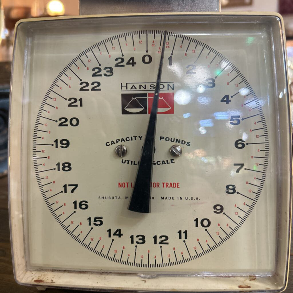 Hanson Model 2000 Utility Scale, Hanson Scale Company, Mississippi. c.1950s (as is)