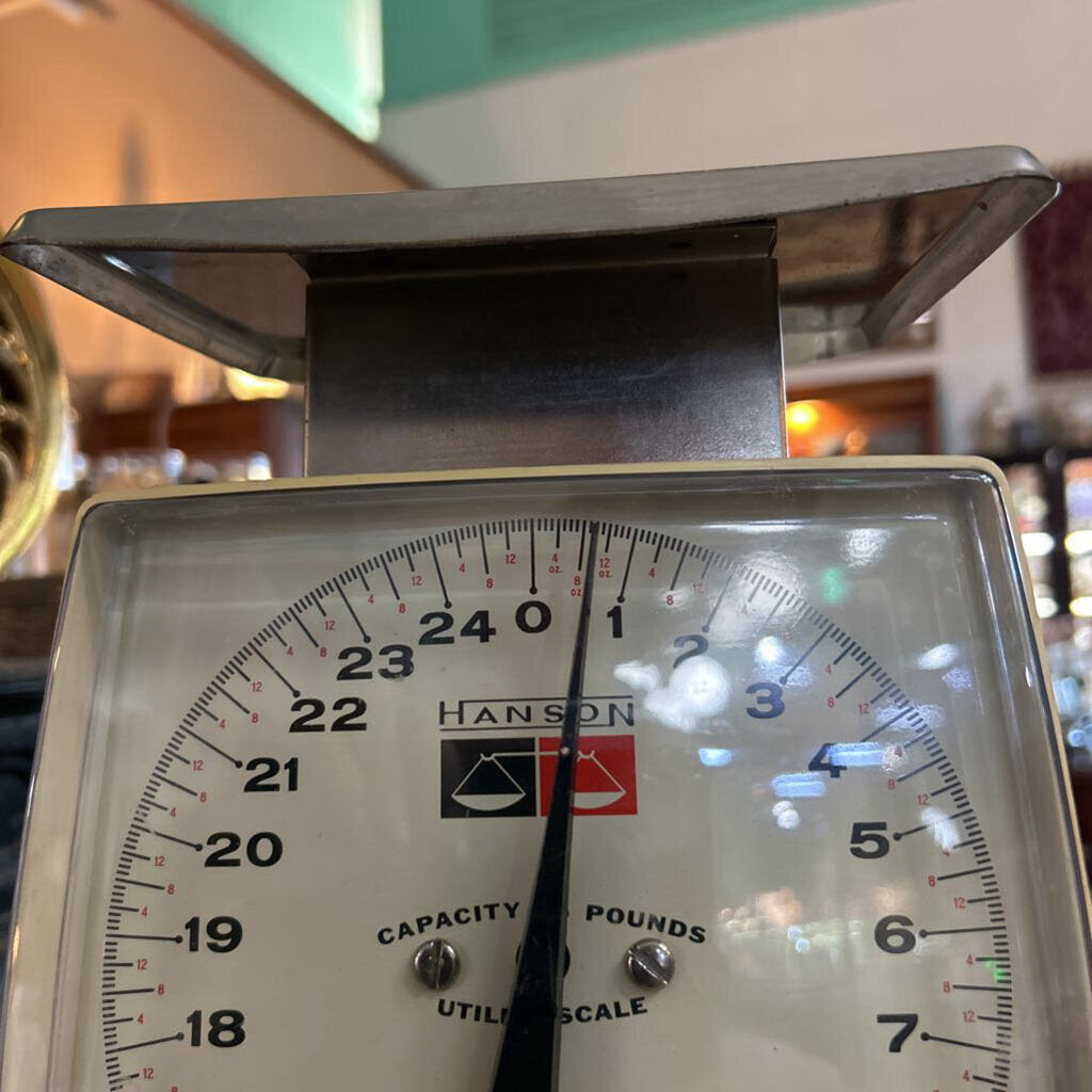 Hanson Model 2000 Utility Scale, Hanson Scale Company, Mississippi. c.1950s (as is)