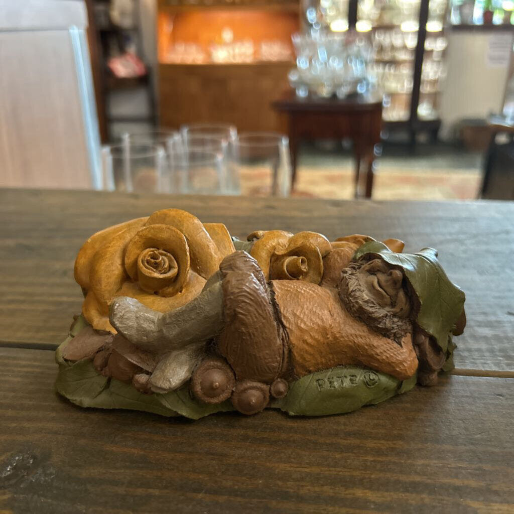 "Pete" Gnome Figurine, Sculptor Dr.Tom Clark for Cairn Studious c.1986