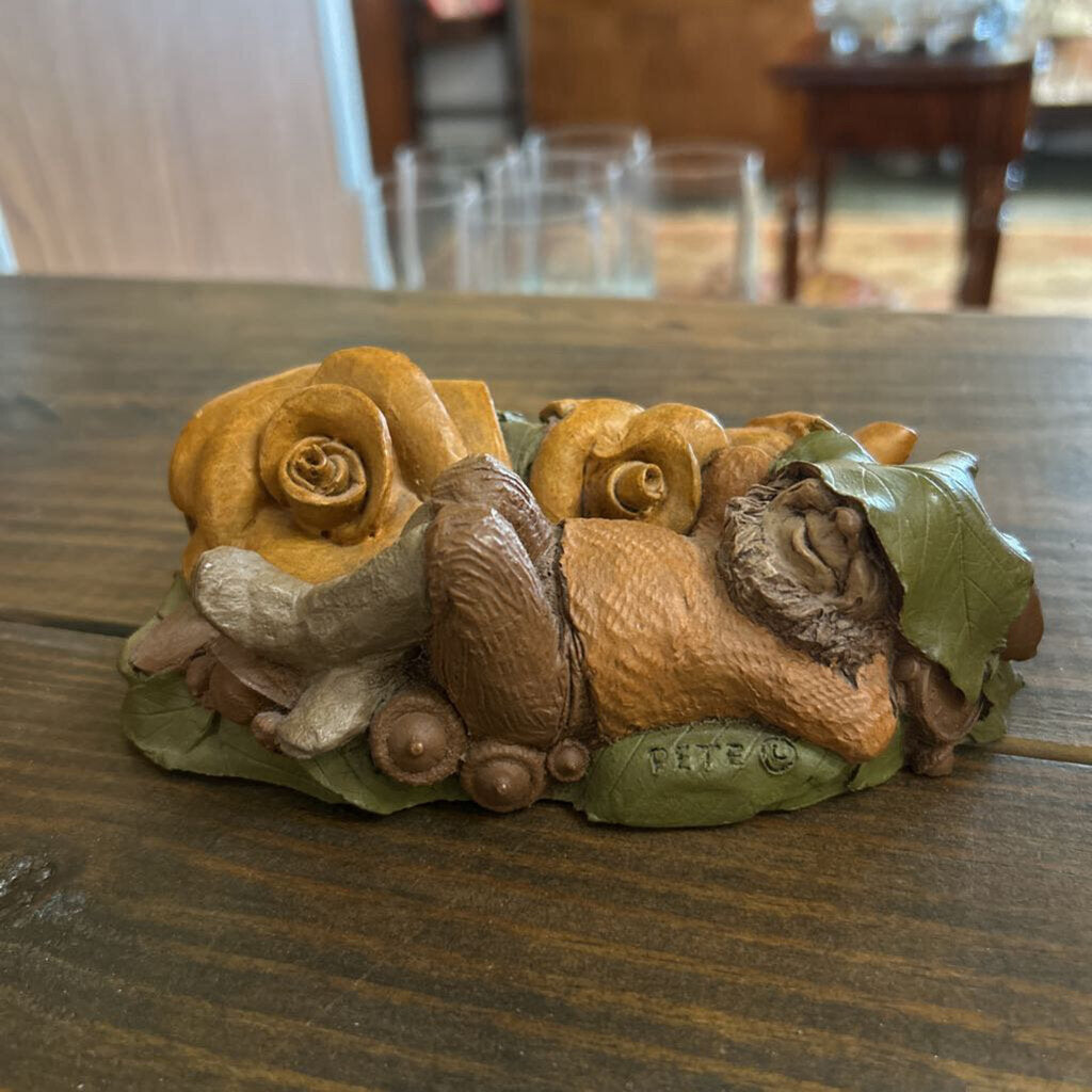 "Pete" Gnome Figurine, Sculptor Dr.Tom Clark for Cairn Studious c.1986