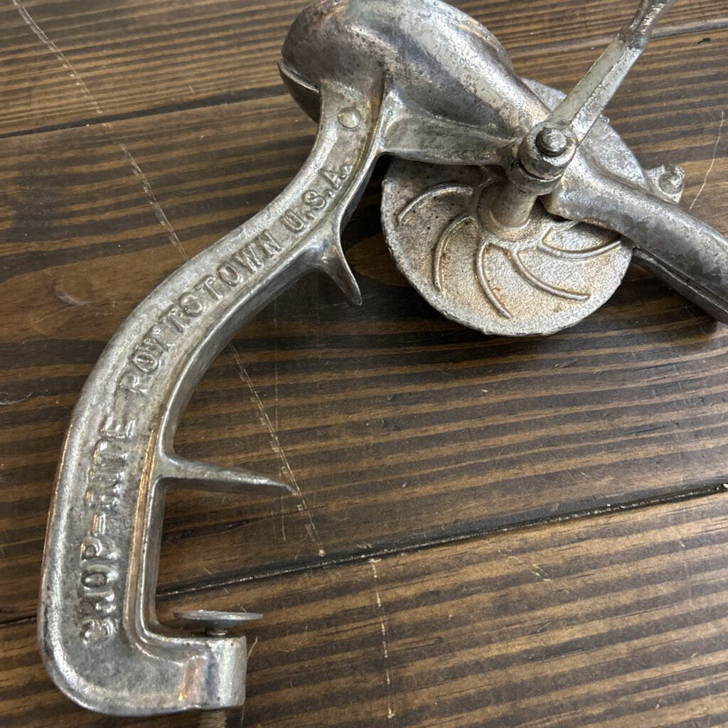 Chop-Rite No.16, Cherry Stoner (pitter), Manufactured in Pottstown, Pennsylvania, USA. c.1940s.