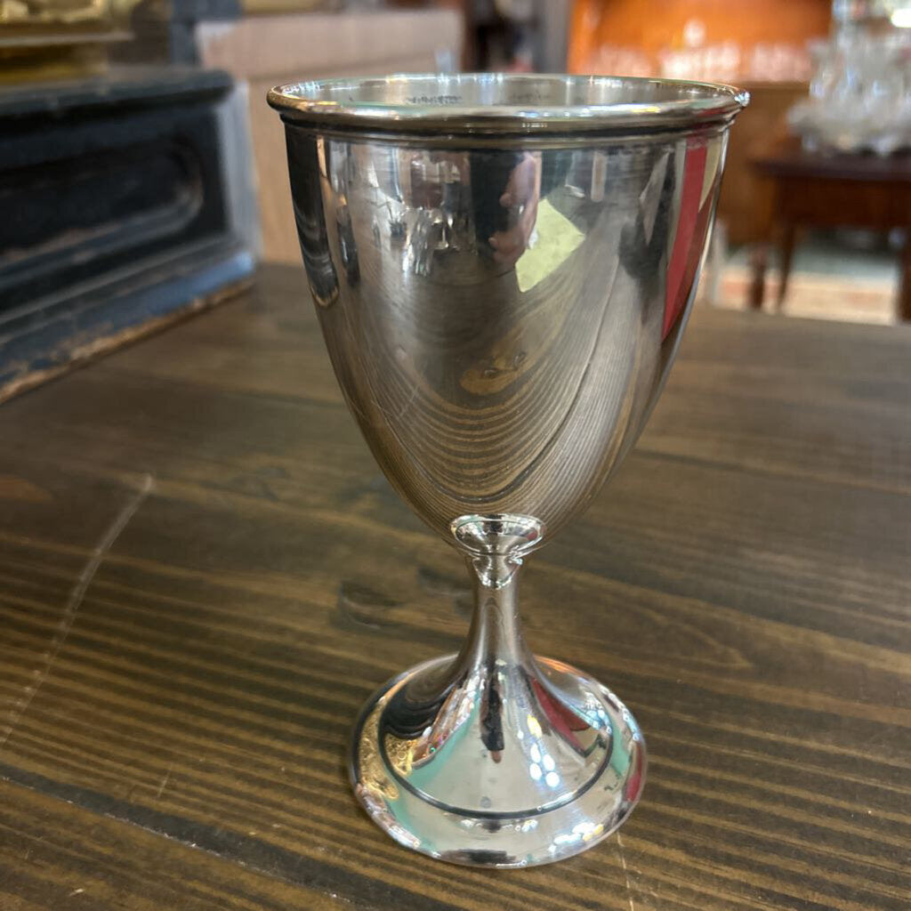 International Silver Co Sterling Goblet