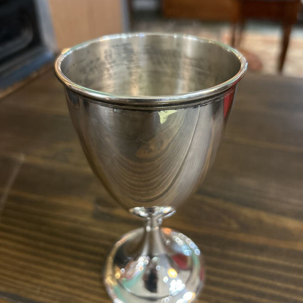 International Silver Co Sterling Goblet