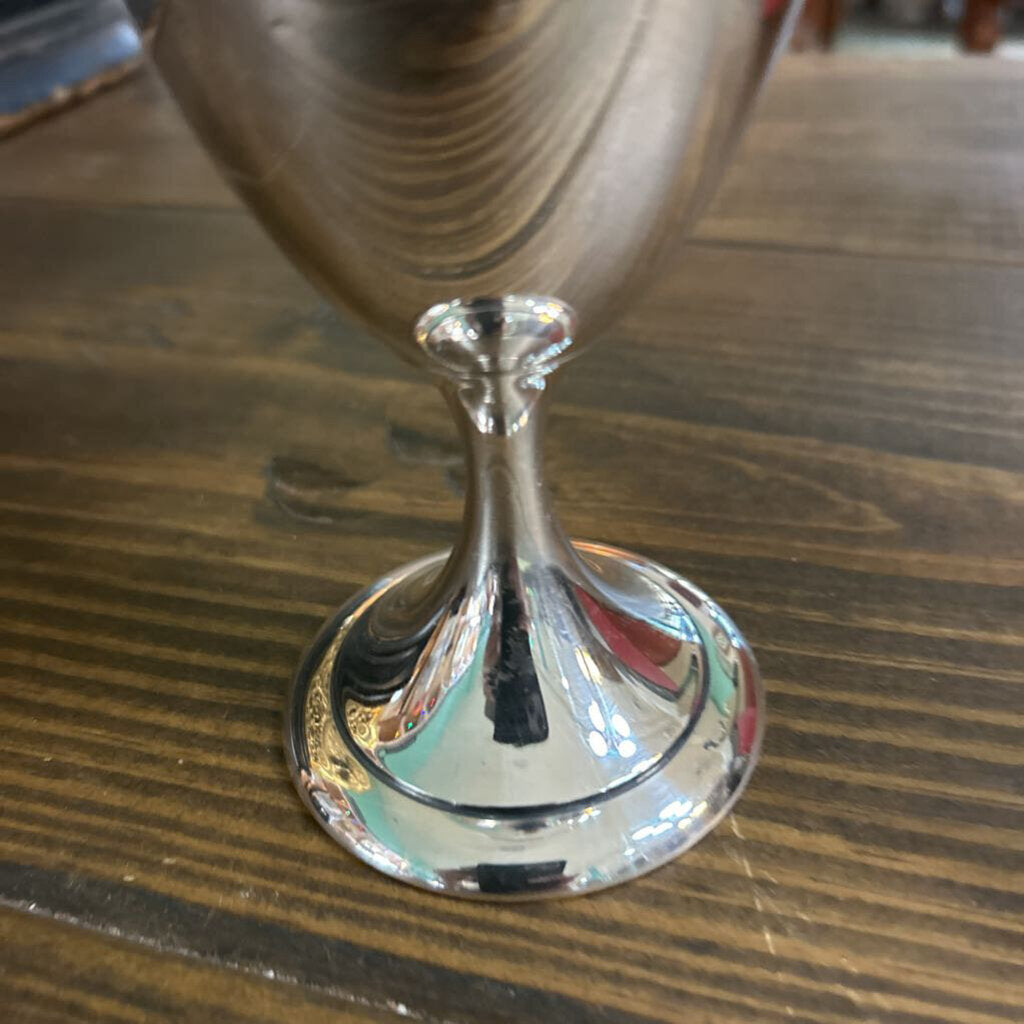 International Silver Co Sterling Goblet