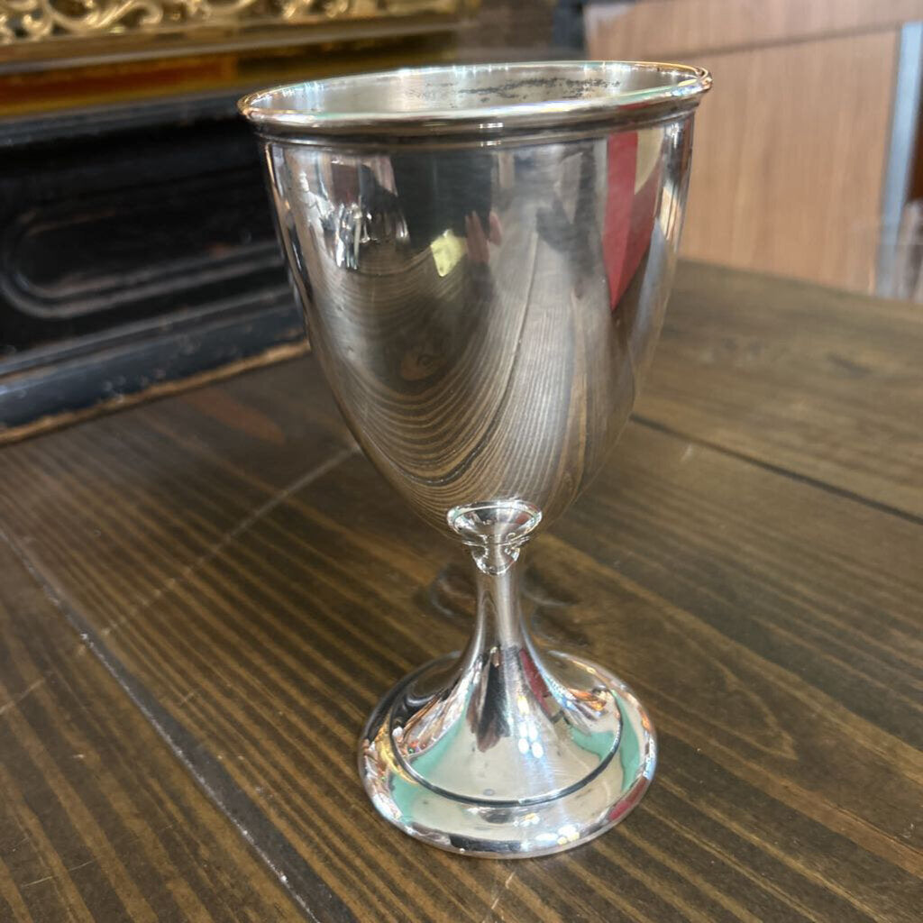 International Silver Co Sterling Goblet