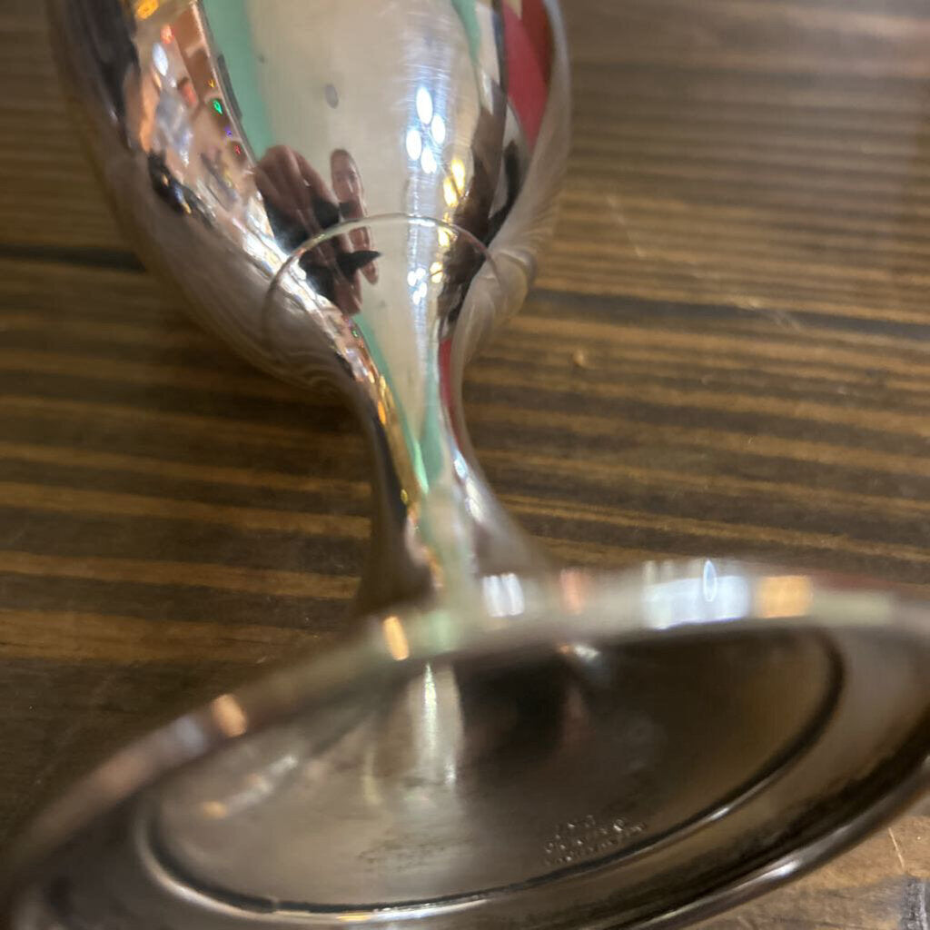 International Silver Co Sterling Goblet