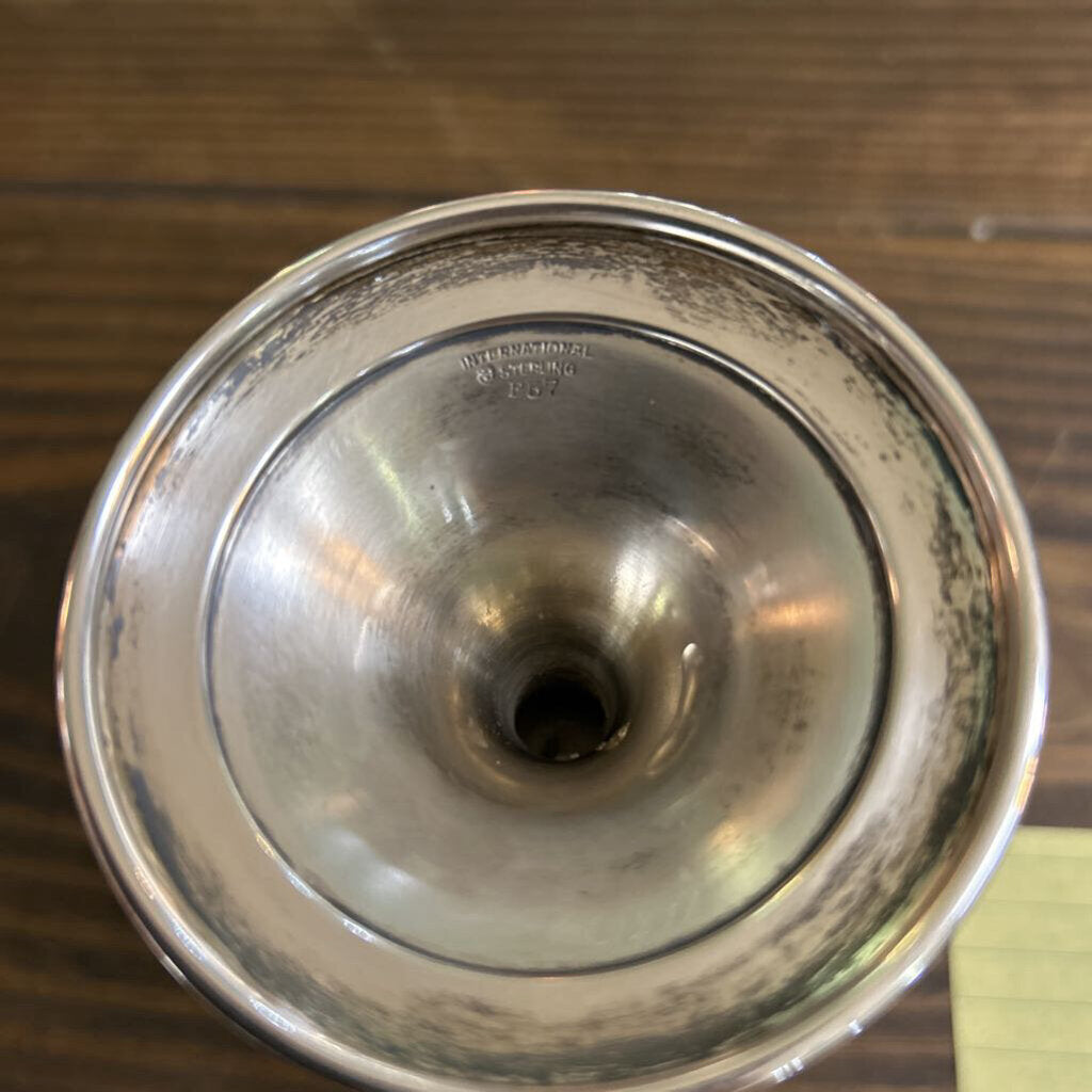 International Silver Co Sterling Goblet