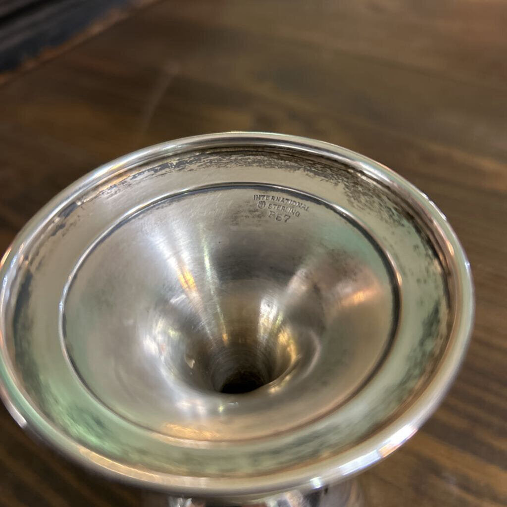 International Silver Co Sterling Goblet