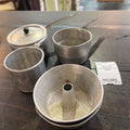 Child's Aluminum Cook/Bakeware Set c.1940s