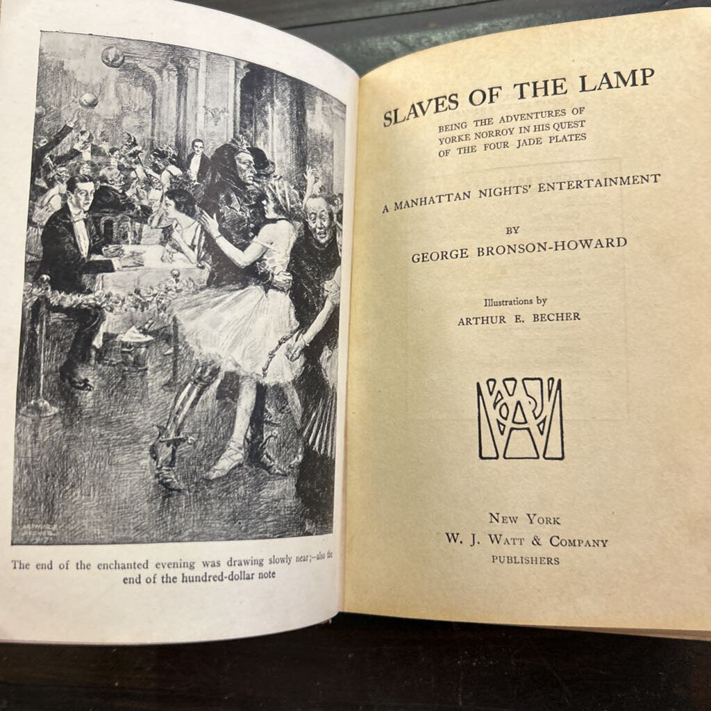 Slaves of the Lamp, by George Bronson Howard. c.1917.