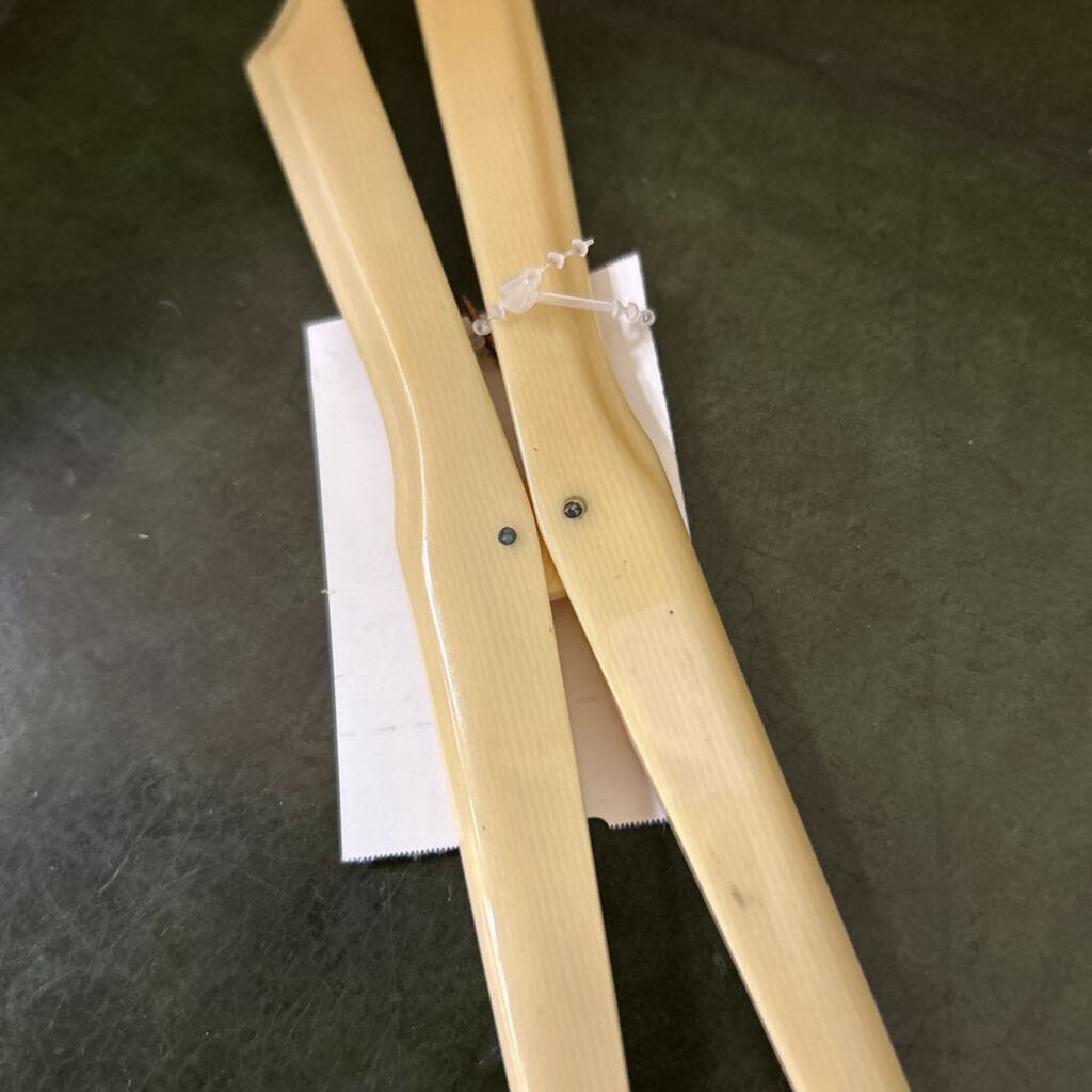 Celluloid Glove Stretchers, c.1910-1920.