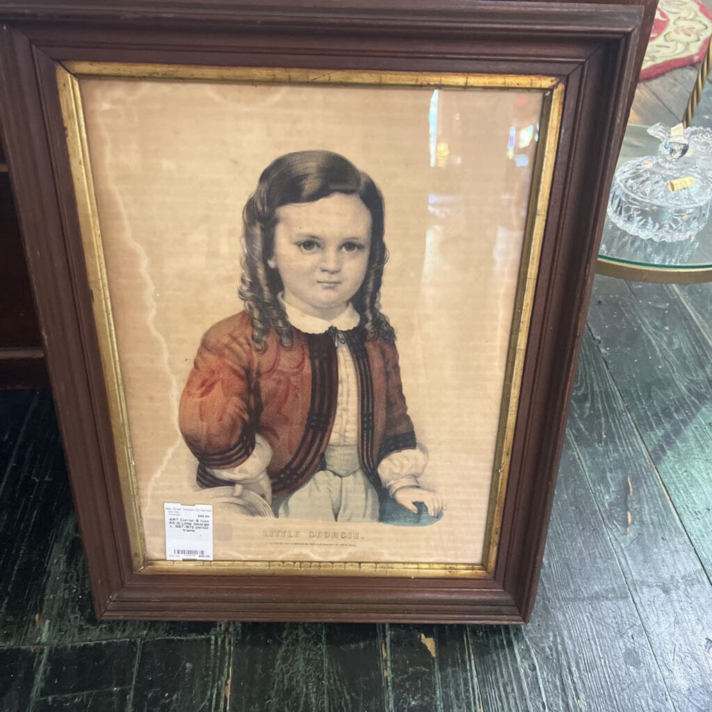 Little Georgie c. 1857-1872