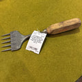 Vintage Multi-prong ice pick/ ice chipper. Wooden handle "Triple Vac Freezer" (as is)