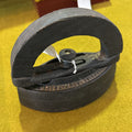 Enterprise Manufacturing Compnay, Philadelphia. Sad Iron c.1867, Wooden handle.