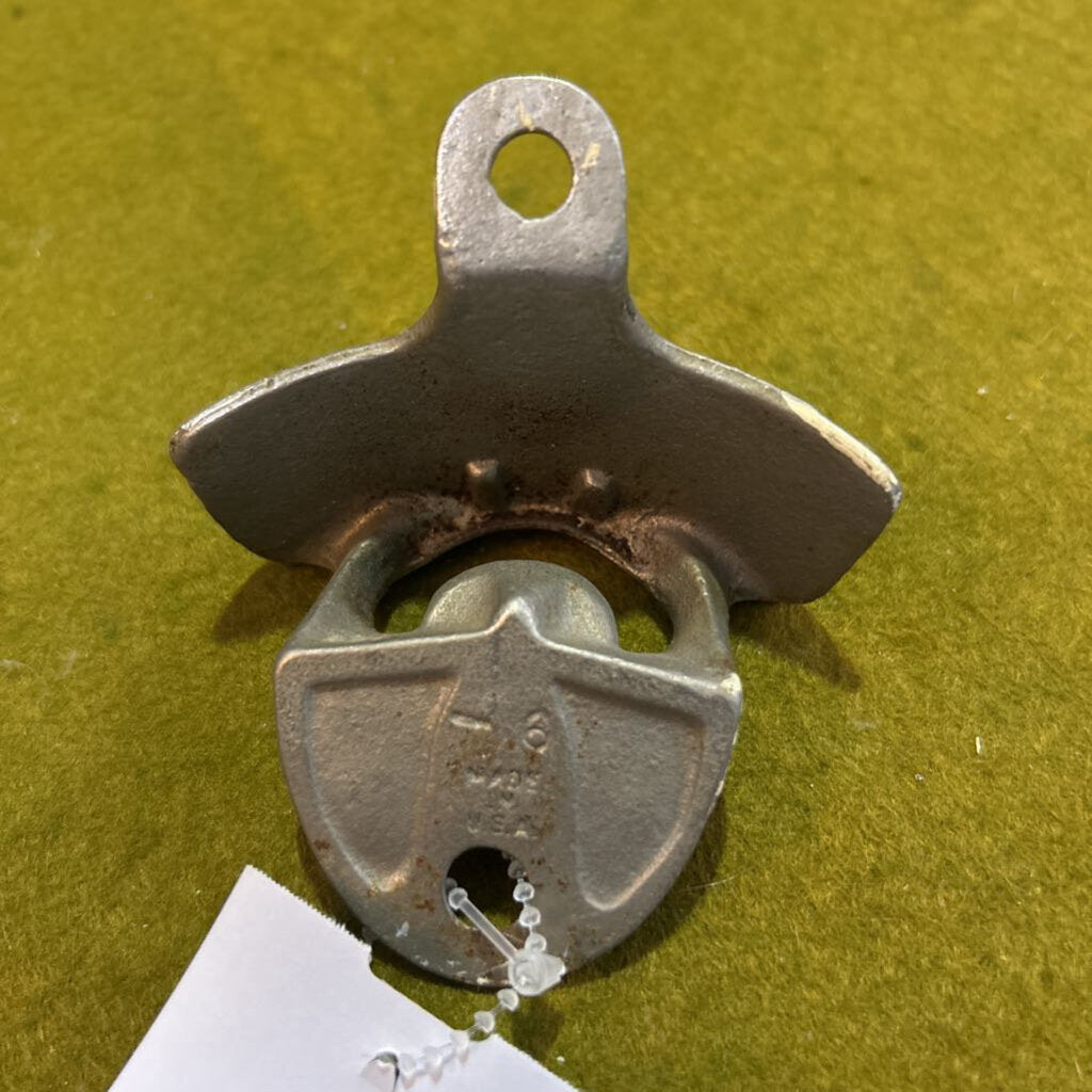 Starr "x" wall-mounted Coca-Cola Bottle Opener, c.1950s.
