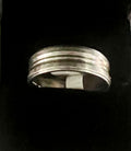 Mens Ring Titanium