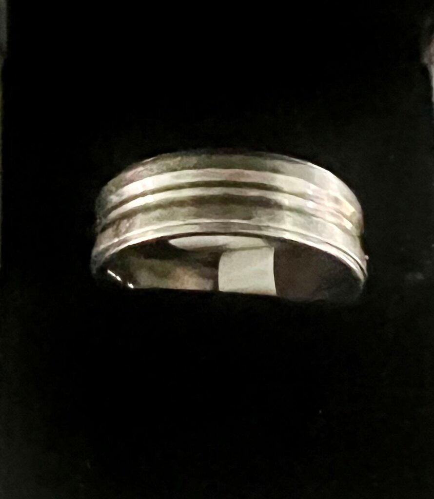 Mens Ring Titanium