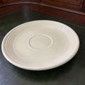 Vintage Fiesta Ware Old Ivory 6'' Saucer c.1936-1951 H.L.C USA.