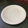 Vintage Fiesta Ware 6'' Bread and Butter Plate "Old Ivory" H.L.C USA. C.1936-1951