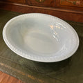 Oval Vegetable Serving Dish, Kraft Blue, Homer Laughlin, USA. c.1937-1950.