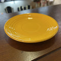 Bauer Pottery, Ring ware Design, Saucer, c.1940s