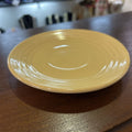 Bauer Pottery, Ring ware Design, Saucer, c.1940s