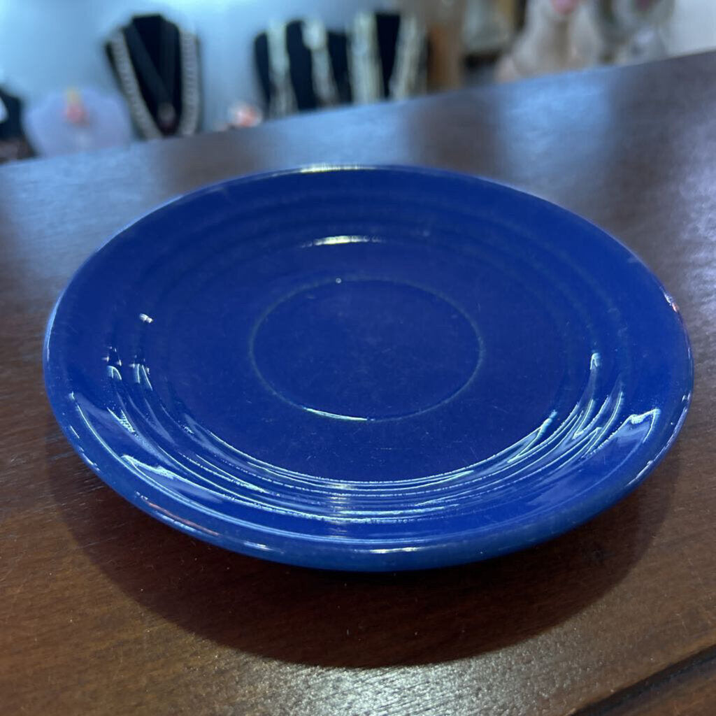 Bauer Pottery, Ring ware Design, Saucer, c.1940s
