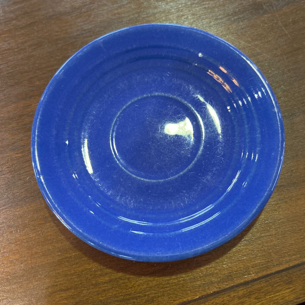 Bauer Pottery, Ring ware Design, Saucer, c.1940s