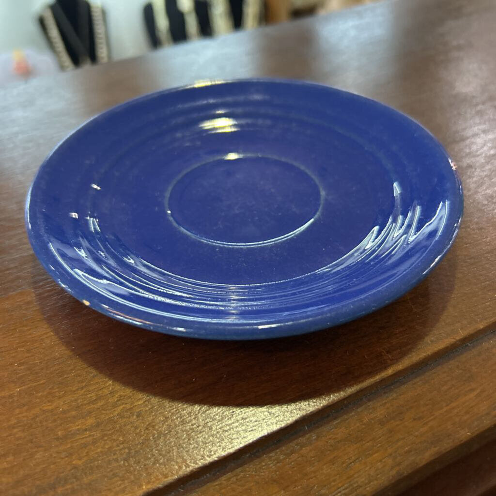 Bauer Pottery, Ring ware Design, Saucer, c.1940s