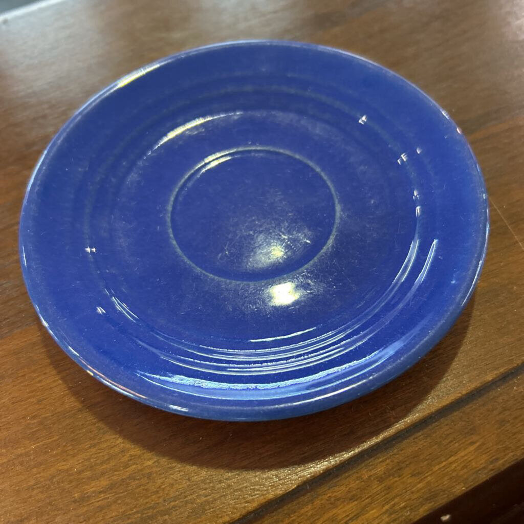 Bauer Pottery, Ring ware Design, Saucer, c.1940s